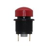 C&K Components Pushbutton Switches 1A 32Vdc Red Spdt Std Thrd Sldr Ip68 PNP8S3T2C03QE